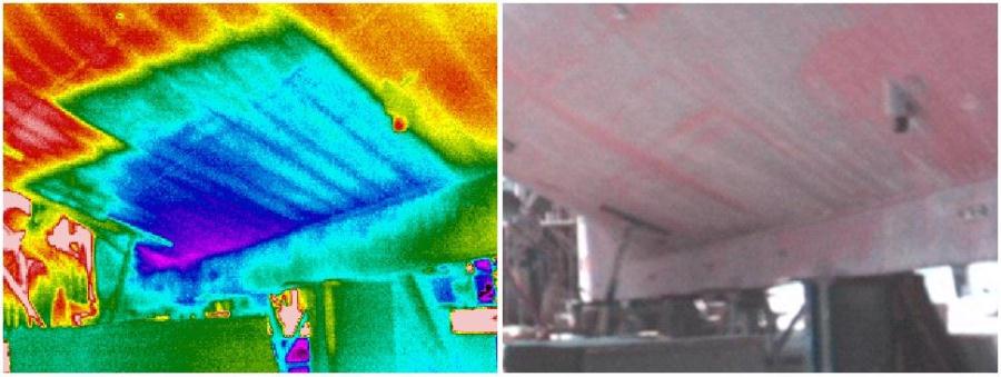 Termografia nel Settore Nautico